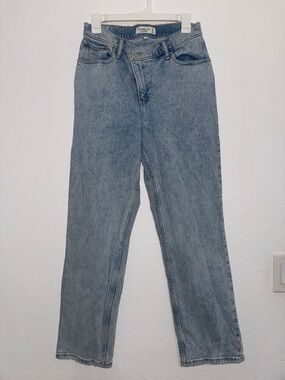 Abercrombie & Fitch The ‘90s Straight Ultra High Rise Curve Love 29/8S